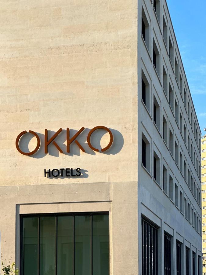 Okko Hotels Paris Rosa Parks Екстериор снимка